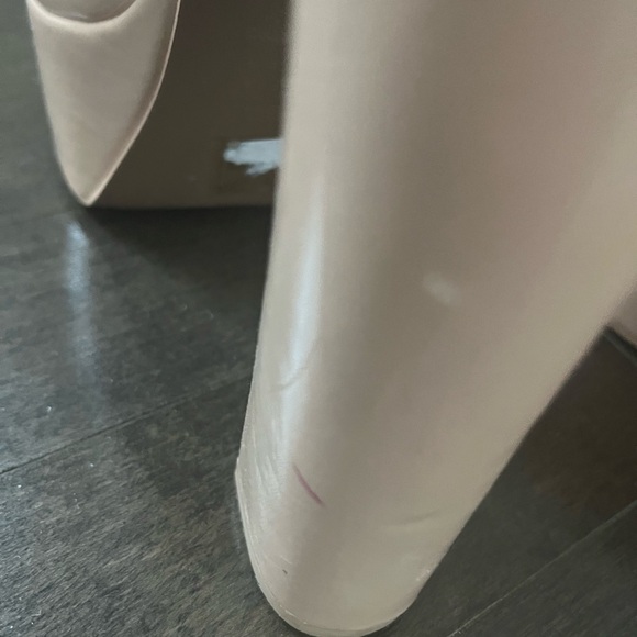 Call it Spring Kamilia Block Heels - Beige US size 6 (discontinued ! ) - Picture 3 of 7